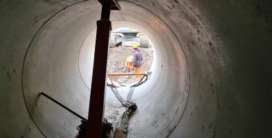 Gotthard LEHNEN: Erschließung des Baugebiets Eichenweg  im Mendiger Stadtteil Obermendig