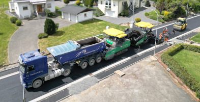 Gotthard LEHNEN: Ausbau der Ortsdurchfahrt Zermüllen