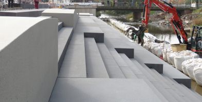 Gotthard LEHNEN: „Stadt am Fluss“ –  Aufwertung des Lieserufers in Wittlich