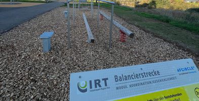 LEHNEN Gärten: Sport- und Bewegungsparcours IRT Föhren