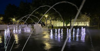 L-Travaux: Errichtung Wasserspielanlage Place Kons Remich